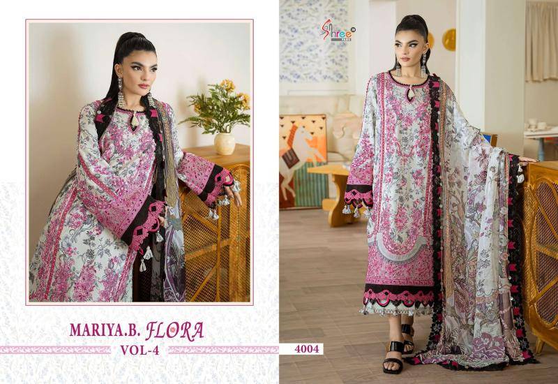 Shree fabs mariya b flora vol- 4 Salwar Kameez manufacturers in Bangalore